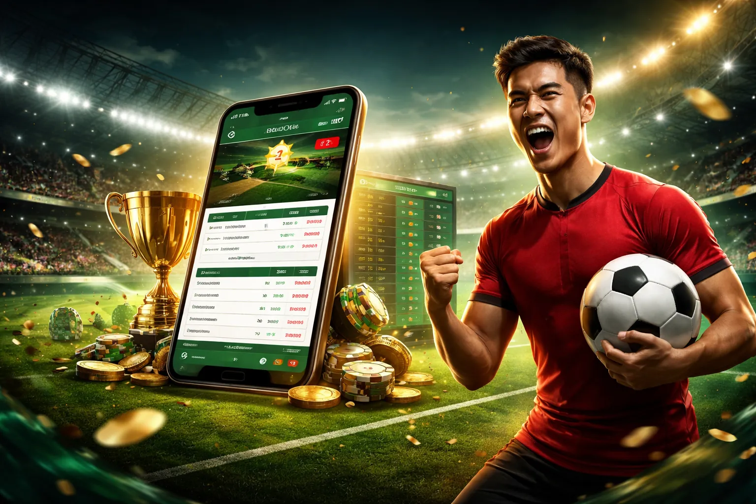 Hình ảnh nền cá cược trực tuyến Betway